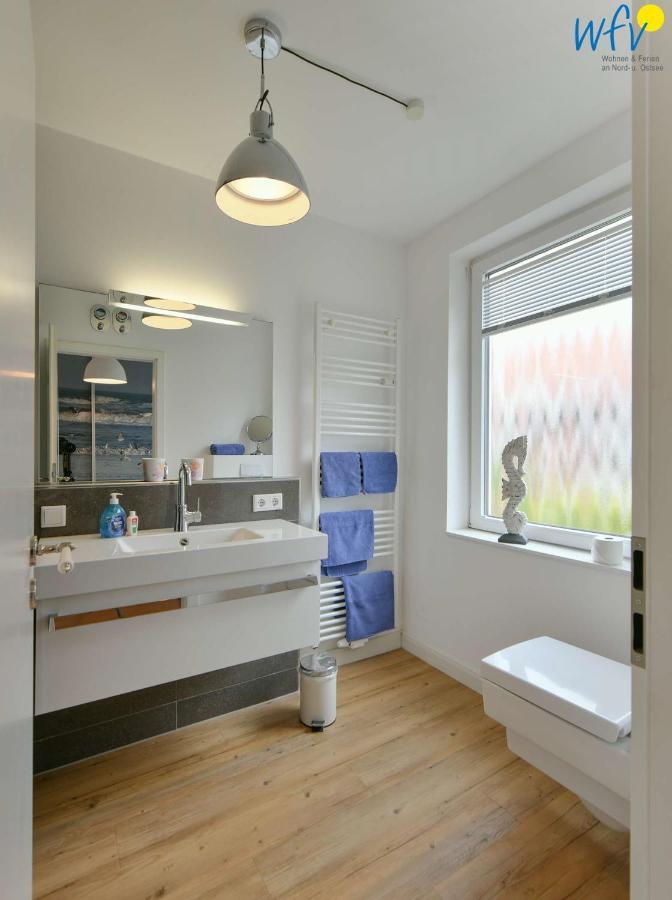 Haus Inselrose Ferienwohnung Wildrose ユイスト エクステリア 写真
