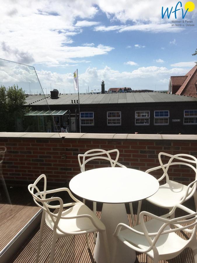 Haus Inselrose Ferienwohnung Wildrose ユイスト エクステリア 写真