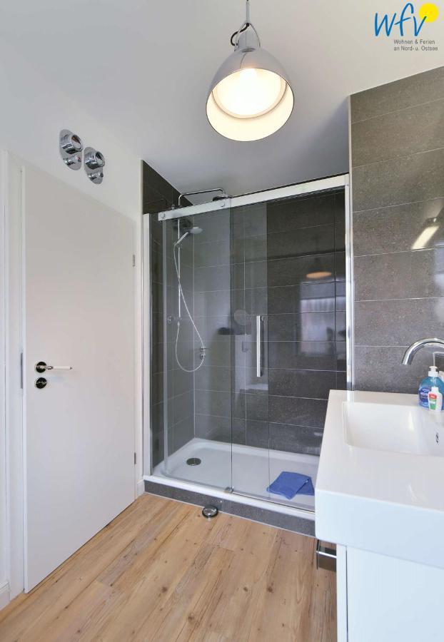 Haus Inselrose Ferienwohnung Wildrose ユイスト エクステリア 写真