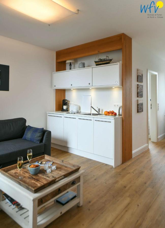 Haus Inselrose Ferienwohnung Wildrose ユイスト エクステリア 写真