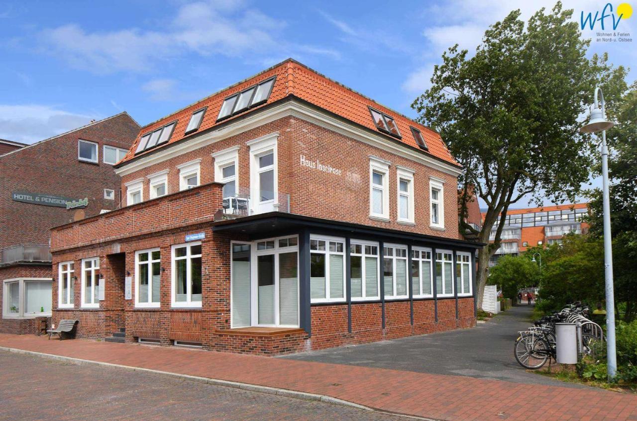 Haus Inselrose Ferienwohnung Wildrose ユイスト エクステリア 写真