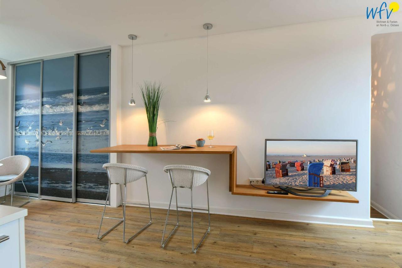 Haus Inselrose Ferienwohnung Wildrose ユイスト エクステリア 写真