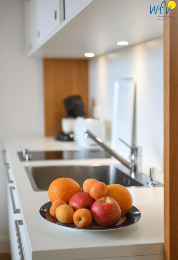 Haus Inselrose Ferienwohnung Wildrose ユイスト エクステリア 写真