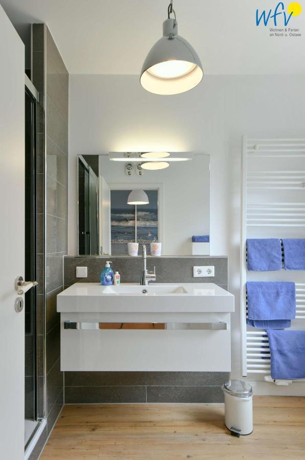 Haus Inselrose Ferienwohnung Wildrose ユイスト エクステリア 写真